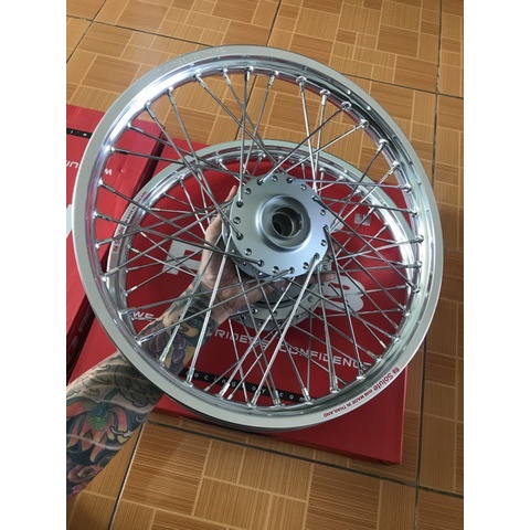 CĐN ya trước đĩa sau đùm dành cho sirius và exciter 2010 gắn như zin nhé ae