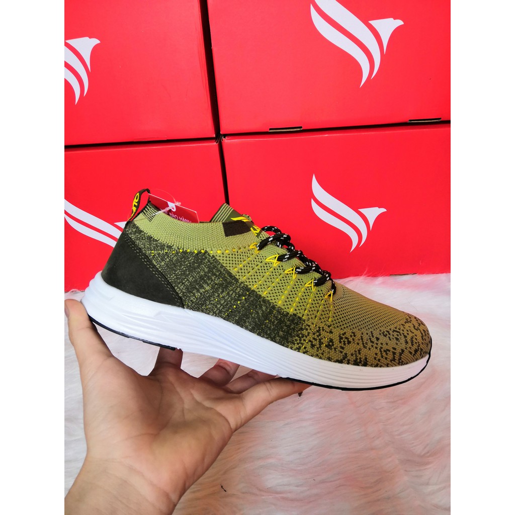 HOT Giày Sneaker Thể Thao KAMITO _Chuyên Chạy Bộ, Đi Bộ Tặng Quà_Free Ship_{Chính Hãng} Cao Cấp + Tặng Kèm Tất