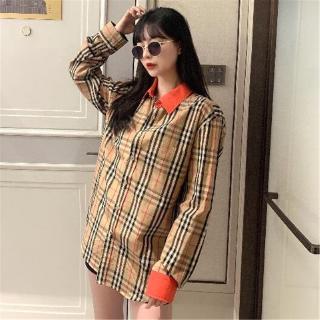 Áo Thun Tay Dài Burberry