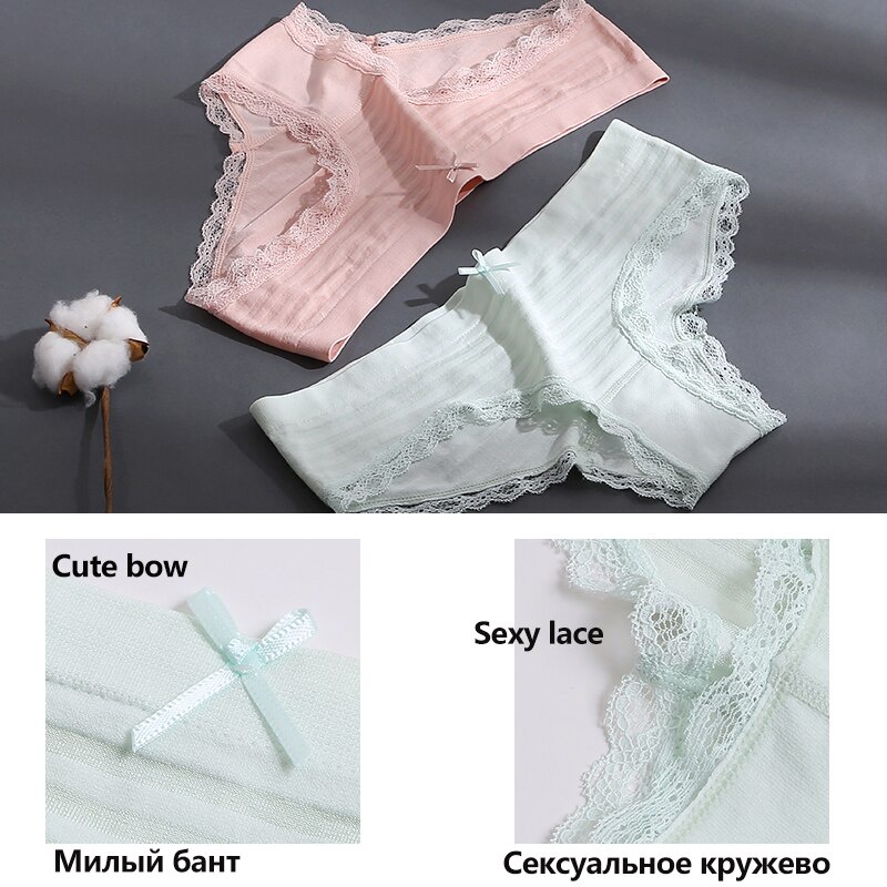 Quần lót FINETOO trong suốt 10 màu tùy chọn gợi cảm có size lớn M-3XL cho nữ | BigBuy360 - bigbuy360.vn