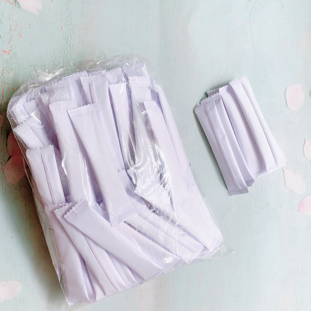 Đường trắng gói nhỏ tiện lợi dùng uống cà phê, đường gói nhỏ giấy trắng ,giấy nâu-5gram-quannaocungcan