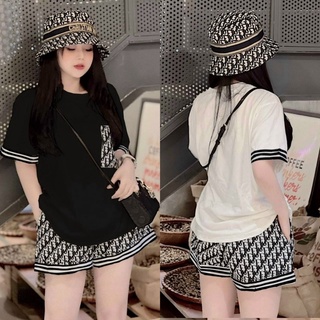 Bộ thun nữ cao cấp áo phom rộng kèm ảnh chụp thật 💯