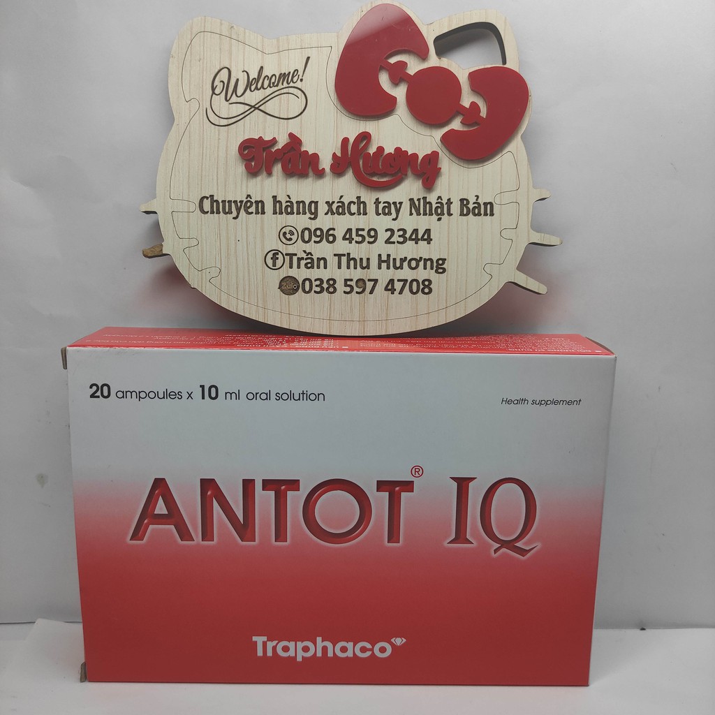 Antot IQ - Siro cho trẻ ăn ngon