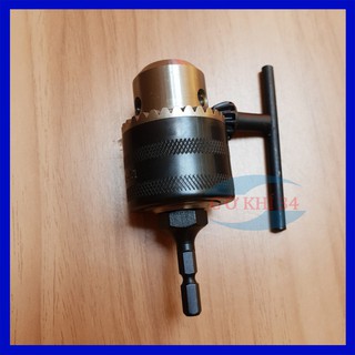 Bộ chuyển đổi đầu cặp mũi khoan 13 ly khóa tay chuôi lục giác cho máy bắn vít