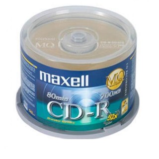 Bộ 50 đĩa trắng CD MAXCELL FULL BOX 52X
