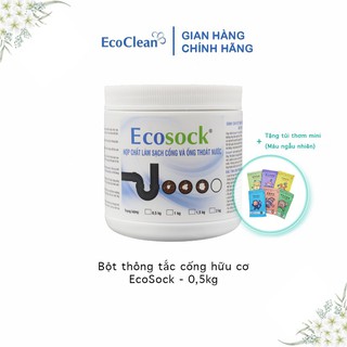 Bột Thông Tắc Cống, Bồn Cầu EcoSock - LT241