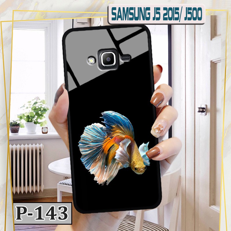 Ốp Samsung Galaxy J5 2015/ J500 - lưng kính in hình 3D