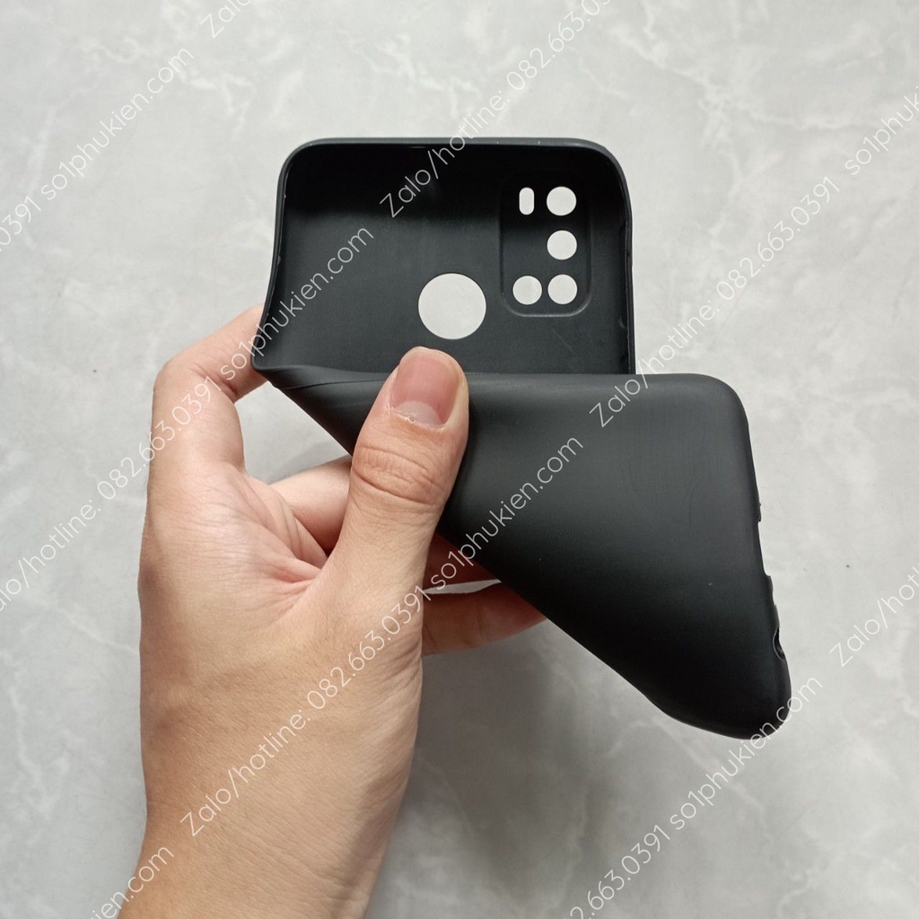 Ốp lưng Vsmart Joy 4 loại dẻo đen, loại dẻo trong suốt bảo vệ camera bền đẹp