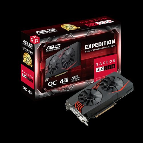 VGA Asus RX570 4G D5 Expedition  2 Fan