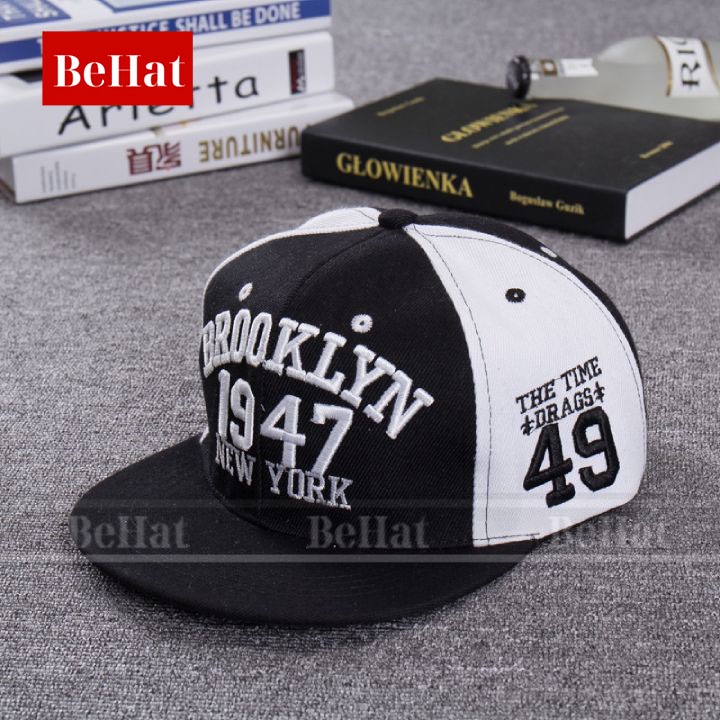 [HOT TREND] Mũ Nón Snapback Brooklyn Phong Cách Hàn Quốc, Hàng Xuất Chất Vải Cotton Dày, Thoáng mát Khi Đội