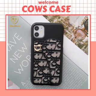 Ốp iphone DIOR TÚI cho iphone 11promax/ iphone 11 pro/ iphone 11/ iphone Xsmax