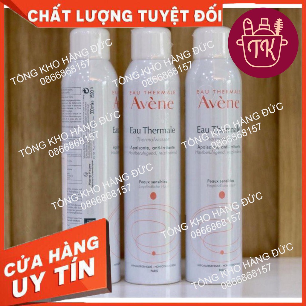 Xịt khoáng Avene 300ml Pháp