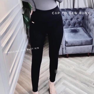 Tregging cạp cao nopi shop