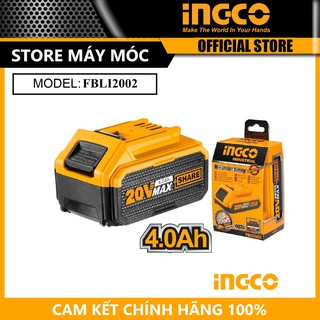 Pin Lithium 20V/4.Ah Ingco FBLI2002