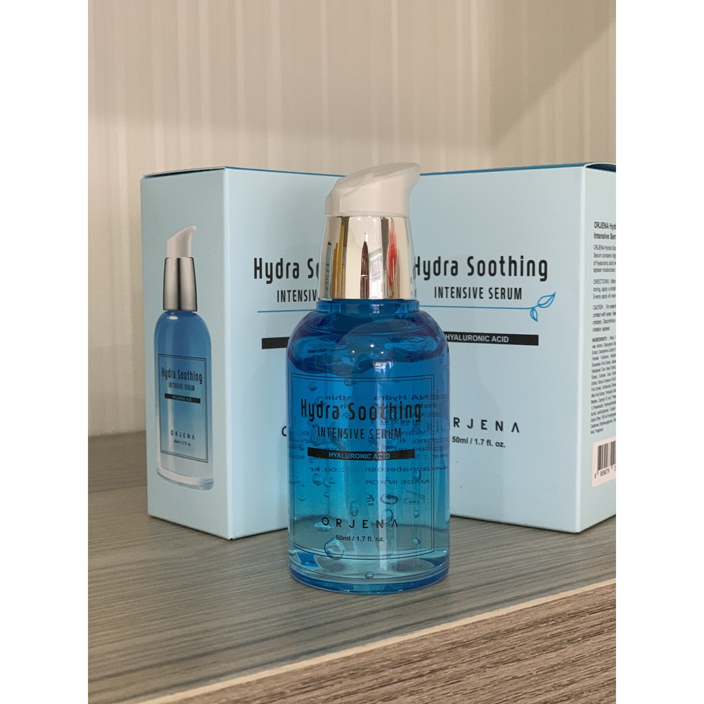 Serum Cấp Ẩm &amp; Phục Hồi Da Nhạy Cảm - HYDRA SOOTHING SERUM 50ml - #0002