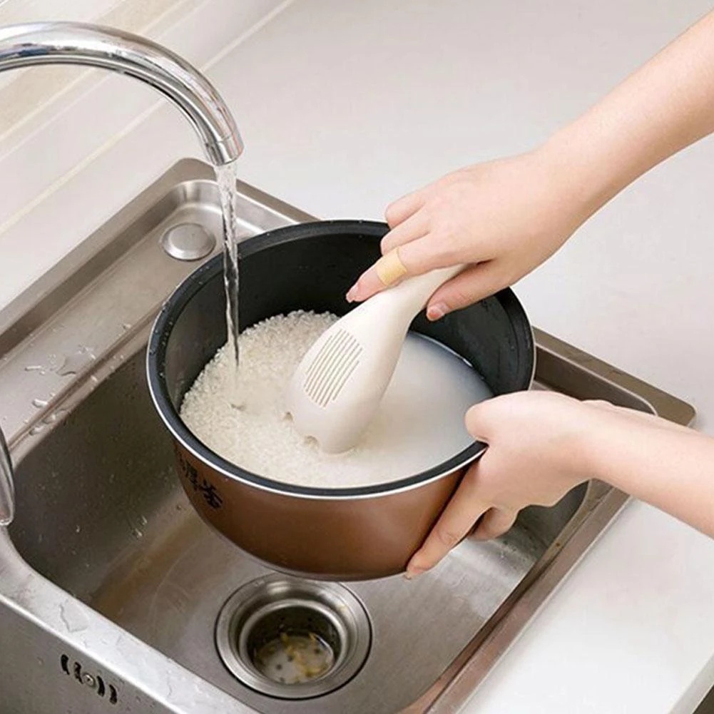 Muỗng Múc Cơm Có Tay Cầm Đa Năng Tiện Dụng