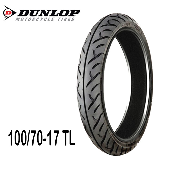 Lốp Dunlop 100/70-17 49P TL TT902