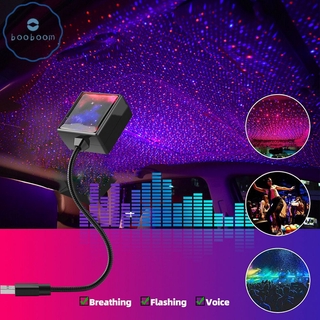 Đèn led chiếu bầu trời sao trang trí nội thất xe hơi
