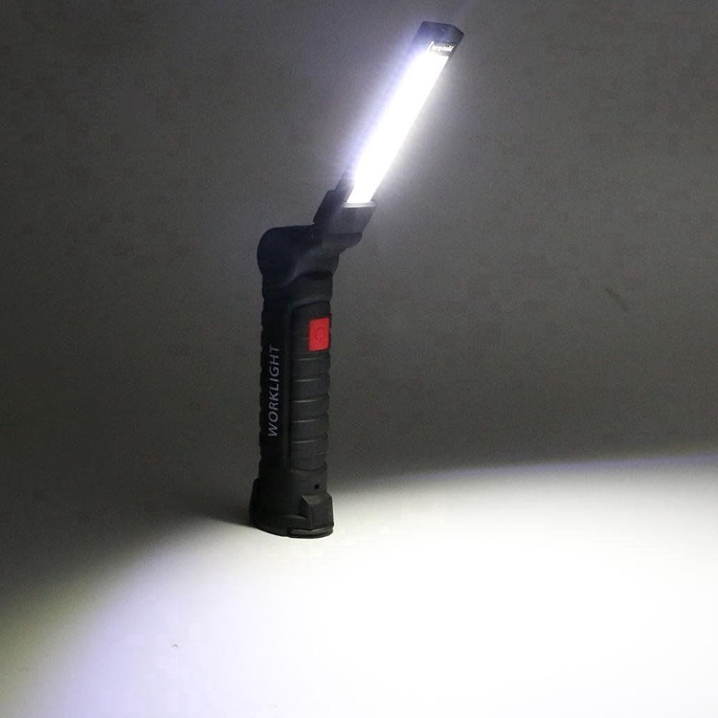 Đèn LED sạc USB 5 chế độ có nam châm