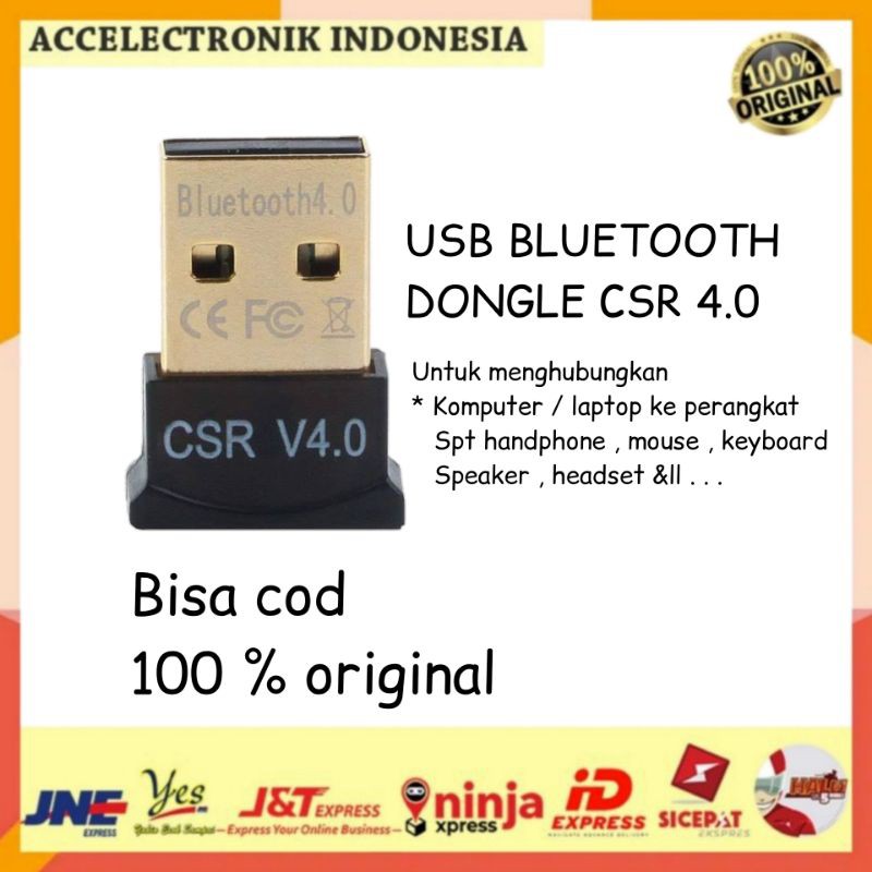 Usb Bluetooth Dongle Csr 4.0 Dongle Cho Laptop Sang Chuột Bàn Phím