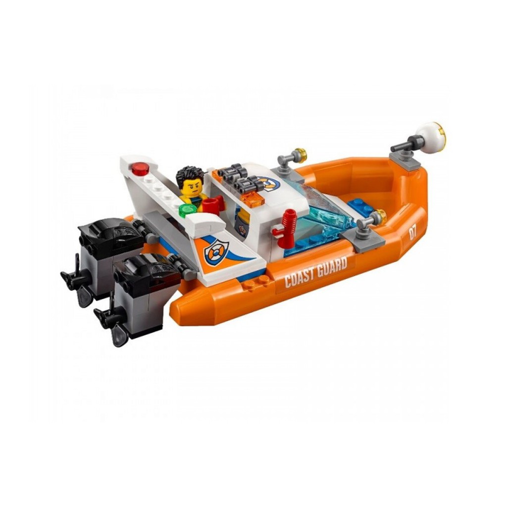 Lắp ráp Cities Lắp ráp Thuyền cứu hộ 10752 - 206 chi tiết