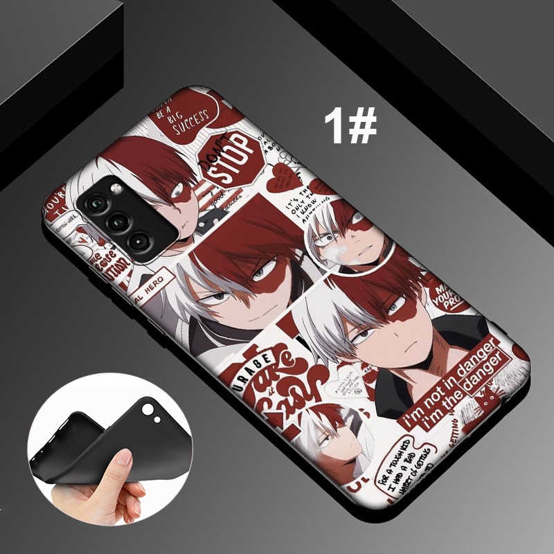 Ốp Điện Thoại Mềm In Hình Anime My Hero Academia Cho Xiaomi Redmi Note 8T 8 7 6 5 K30 Pro GA11