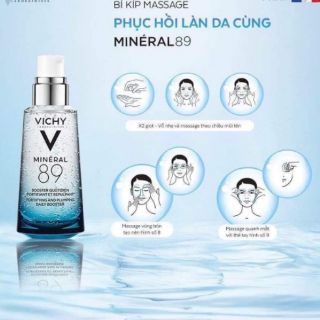 [Bill Pháp] SERUM VICHY 89 75ml
