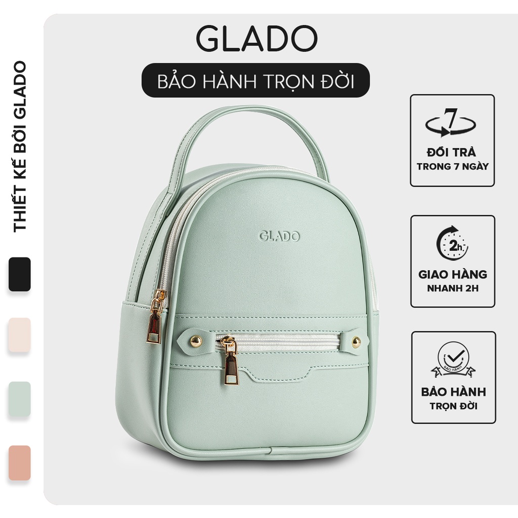 Balo mini thời trang nữ Glado nhiều màu _ GB004