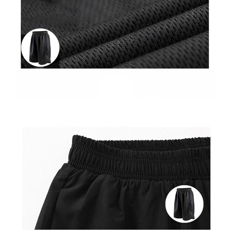 Bộ Trang Phục Thể Thao 3 Món Short + Áo Thun Dạng Lưới + Áo Ngực Thể Thao