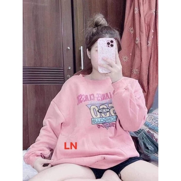 Áo nỉ bo 500 tam giác  LN11