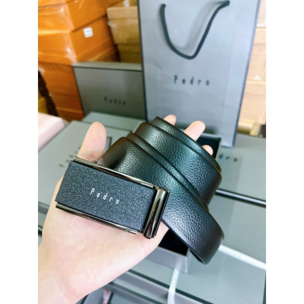 ‼️‼️Set nịt thắt lưng nam kèm ví #pedro hm gc lv fullbox