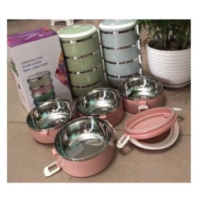 Cặp Lồng Cơm Lúa Mạch 2_3_4 tầng