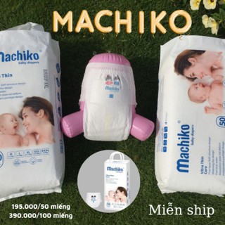 [TANG QUA DIP LE] Tã quần mẫu cải tiến 50 miếng machiko size M~L~XL~XXL~XXXL