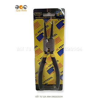 Kìm Mở Phanh Mũi Thẳng 7" (180mm) Yeti