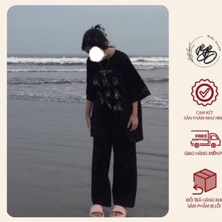Áo thun tay lỡ Sadboiz Vibes Toss Tee form rộng unisex phong cách Ulzzang