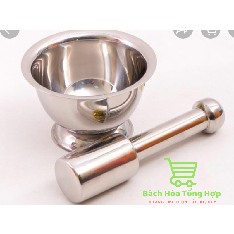 Bộ chày Cối INOX Cao Cấp Cỡ Lớn