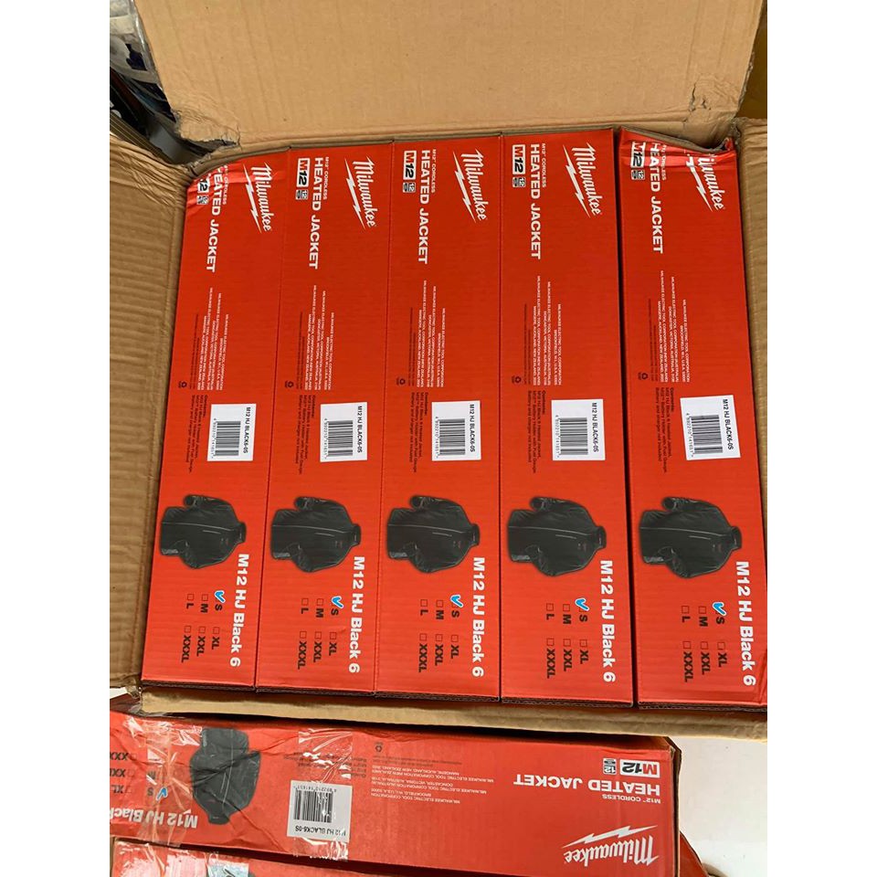 Áo sưởi ấm milwaukee M12