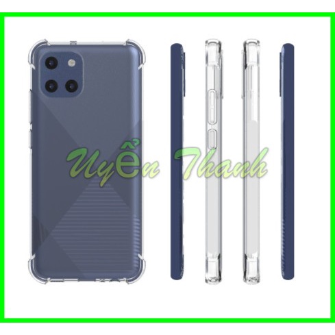Ốp lưng silicon chống va đập samsung galaxy A03