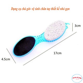 Dụng Cụ Chà Gót Chân 4 In 1 Thiết Kế Nhỏ Gọn Thông Minh - br00644