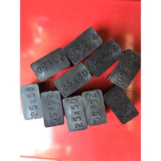 Bộ 16 Nắp bịt ngoài nhựa cho sắt hộp vuông 25x50mm; Nắp chụp nhựa; nút bịt nhựa; đầu chụp nhựa; đầu bịt nhựa