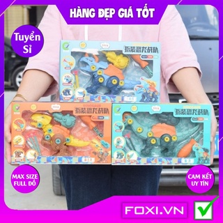 Đồ chơi khủng long phi tiêu Foxi-màu sắc đẹp-bắt mắt-đầy sáng tạo-trò chơi thông minh-bổ ích cho các bé