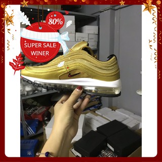 ⚡rẻ vô địch⚡giày max 97 vàng giày thể thao nam nữ giày sneaker mã re279-71