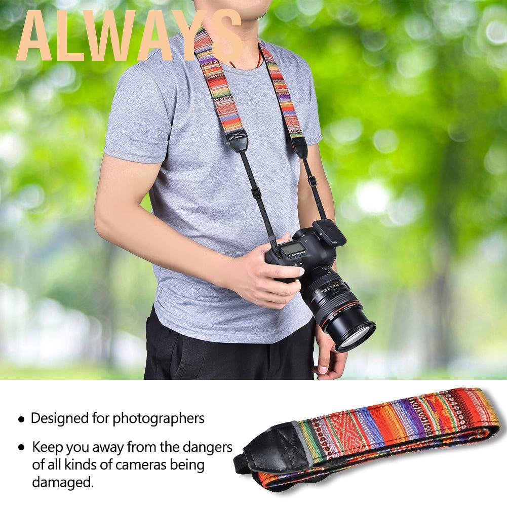 Dây đeo máy ảnh DSLR cao cấp dễ sử dụng