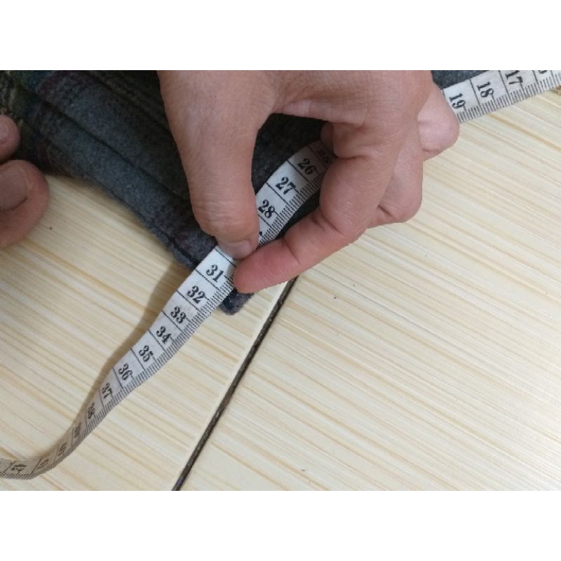 Chân váy dạ kẻ xếp li size S thanh lý