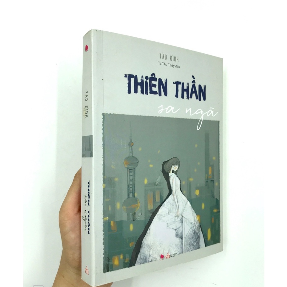 [MÃ giảm 40K][Mã BMLT35 giảm đến 35K] Sách - Thiên thần sa ngã - Tào Đình - BV-VH-TT-115k-9786049761812