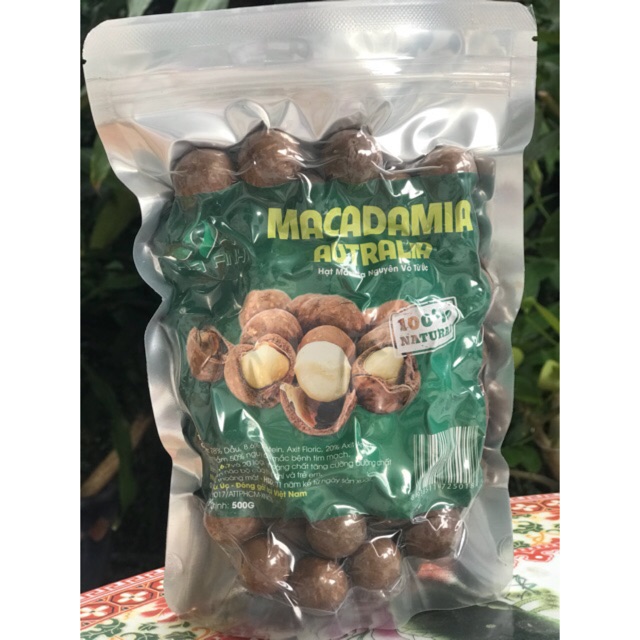 HẠT MACCA ÚC - 500Gram