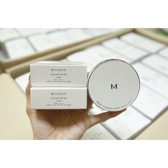 Phấn nước misha