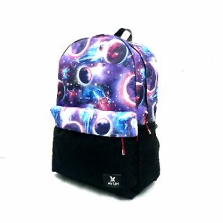Balo nam nữ thời trang Galaxy(sao băng tím)