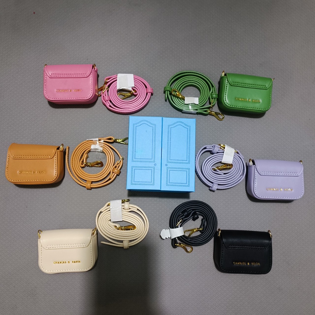 túi đeo chéo mini nữ size 8cm đủ màu