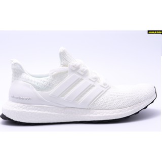 Giày thể thao sneaker ultra boost nam trắng full aub69
